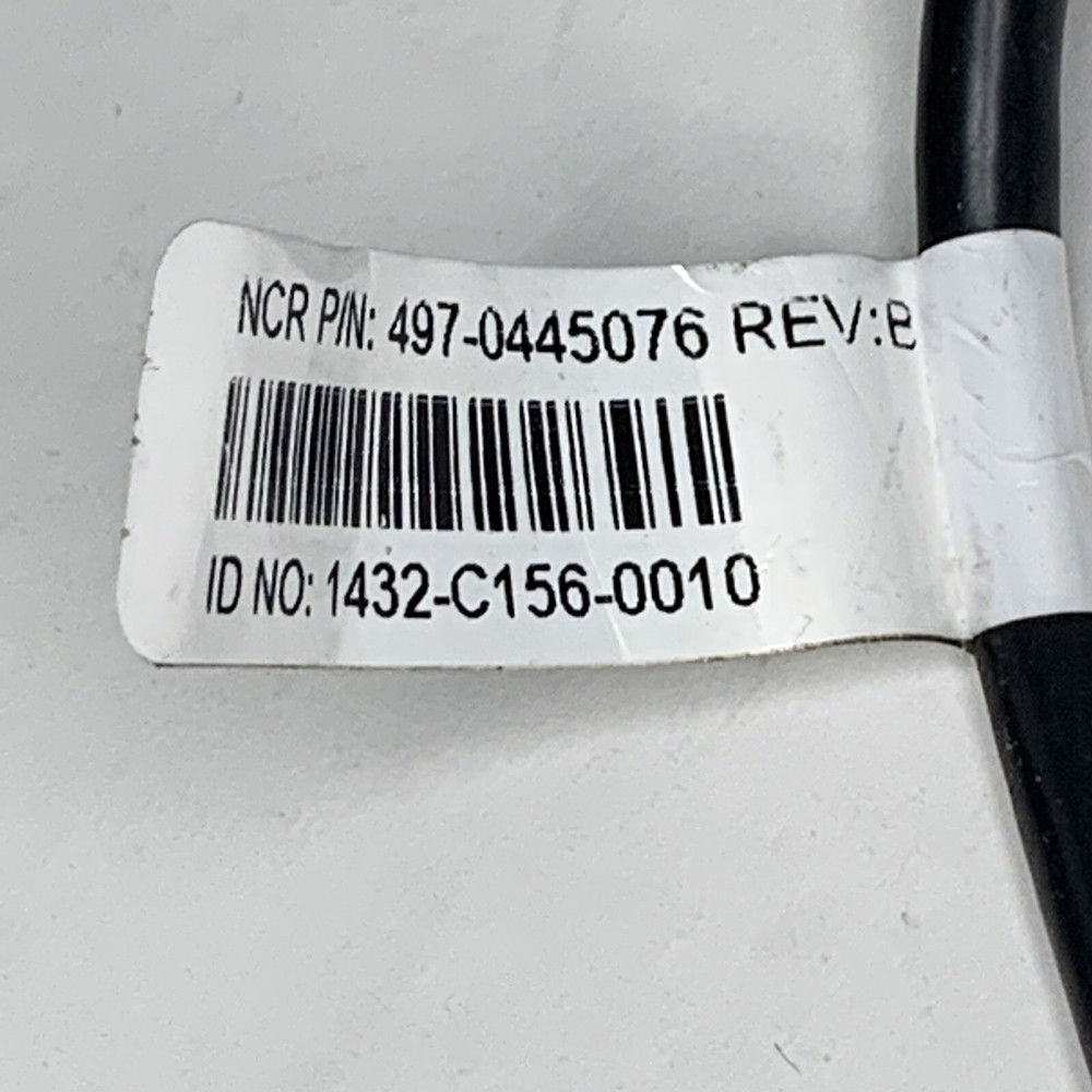 NCR 497-0445076 4970445076 12V Powered USB Cable, Used