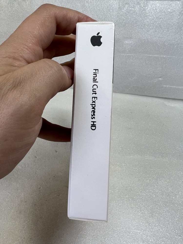 New Apple Final Cut Express HD Upgrade MA264Z/A VERSION 3.5 Software