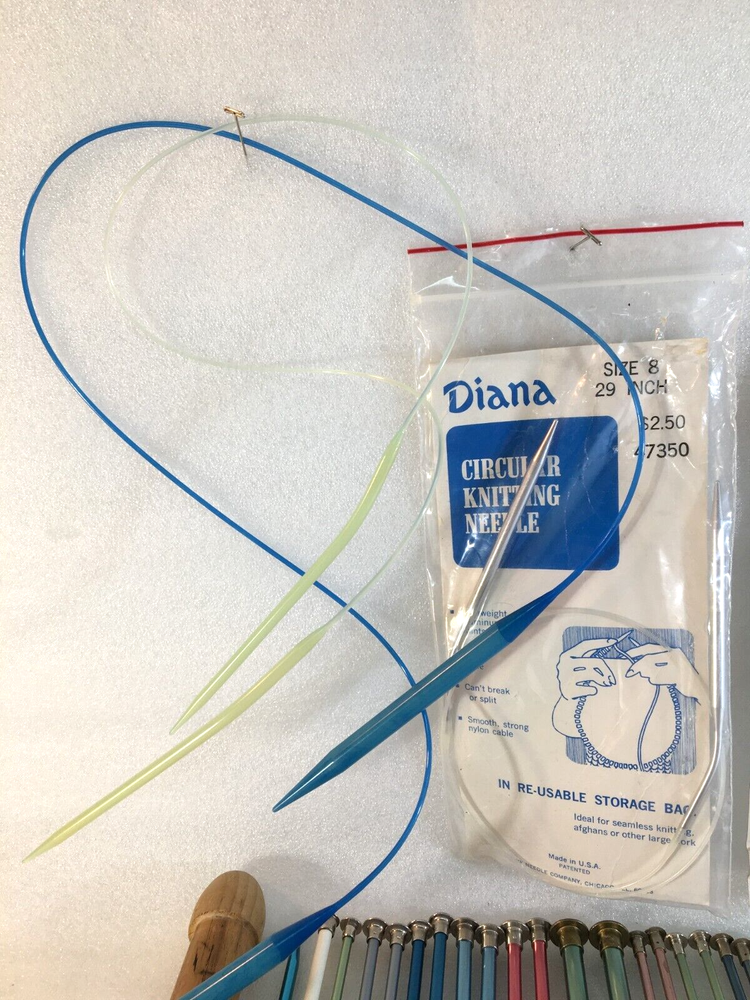 Crochet Knitting Notions Tools Different Sizes & Colors Needles & Hooks