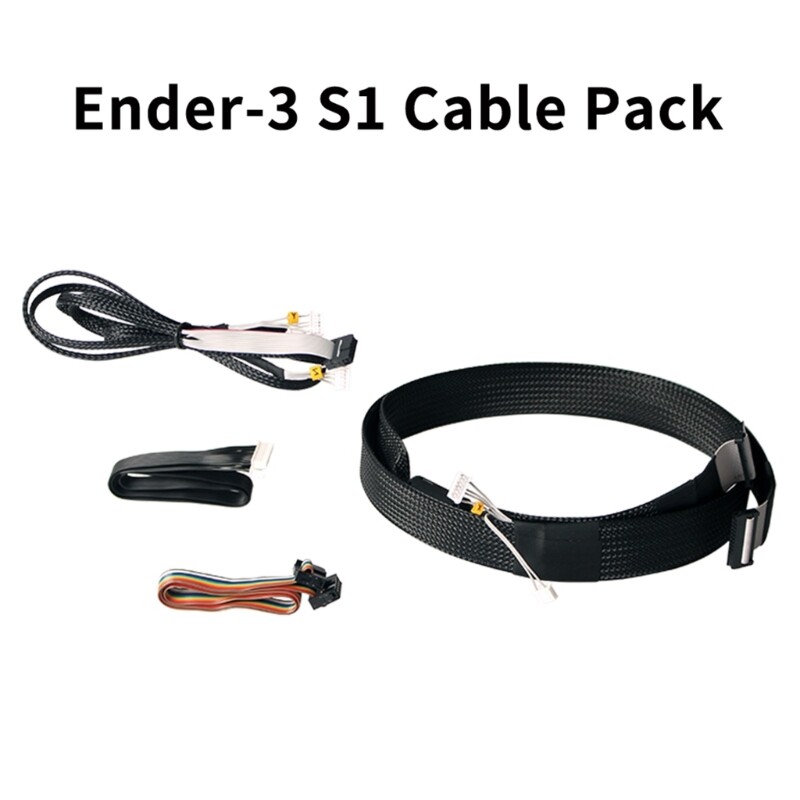 Full Ranges 3D Printer Cable Set Functionality for Ender 3 3D Printing