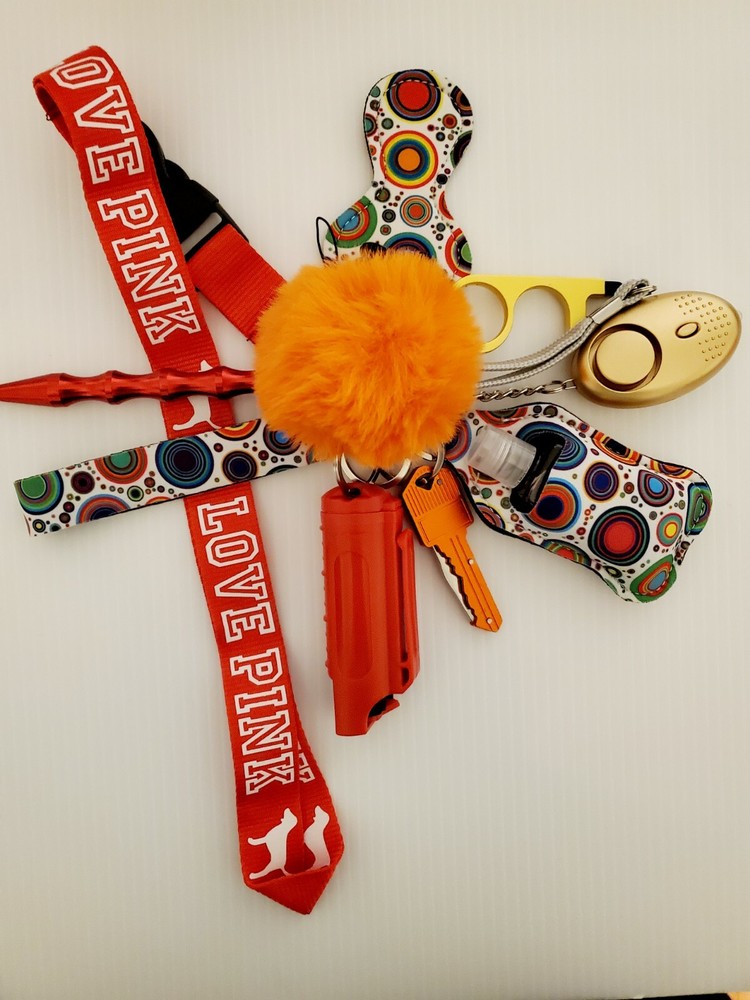 Stylish Safety Keychains