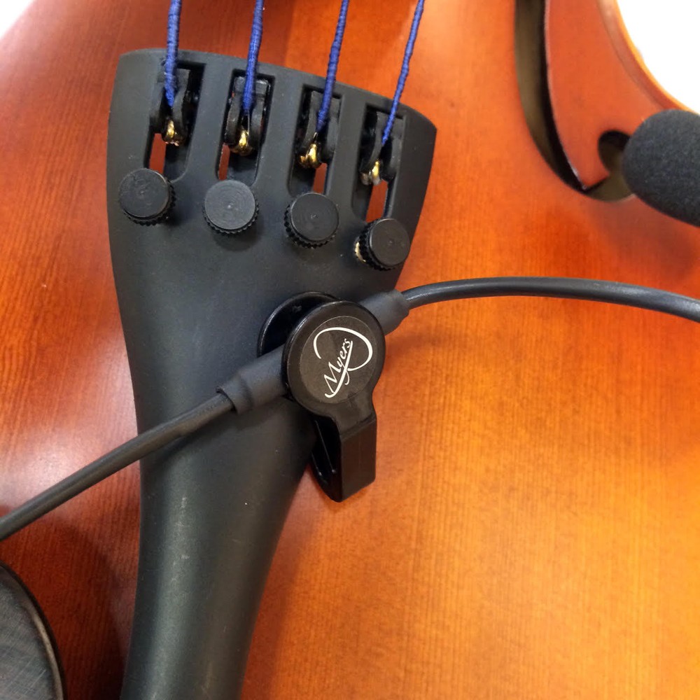 German Cello Pickup by Myers Pickups