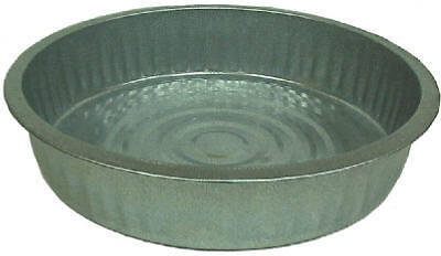 S&K 17007 13 Qt. General Purpose Galvanized Utility Pan - Quantity 1