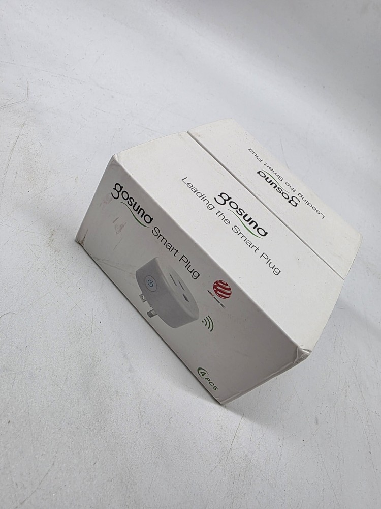 BRAND NEW • GOSUND SMART PLUG • 2 PACK 4 PIECES