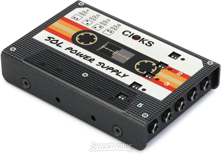 CIOKS SOL Pedal Power Supply - Cassette