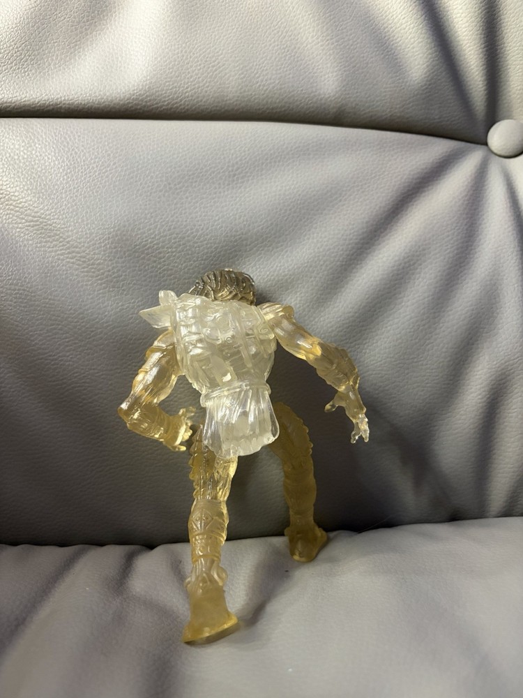 Clear Predator 2000s Action Figure AVP Collectible