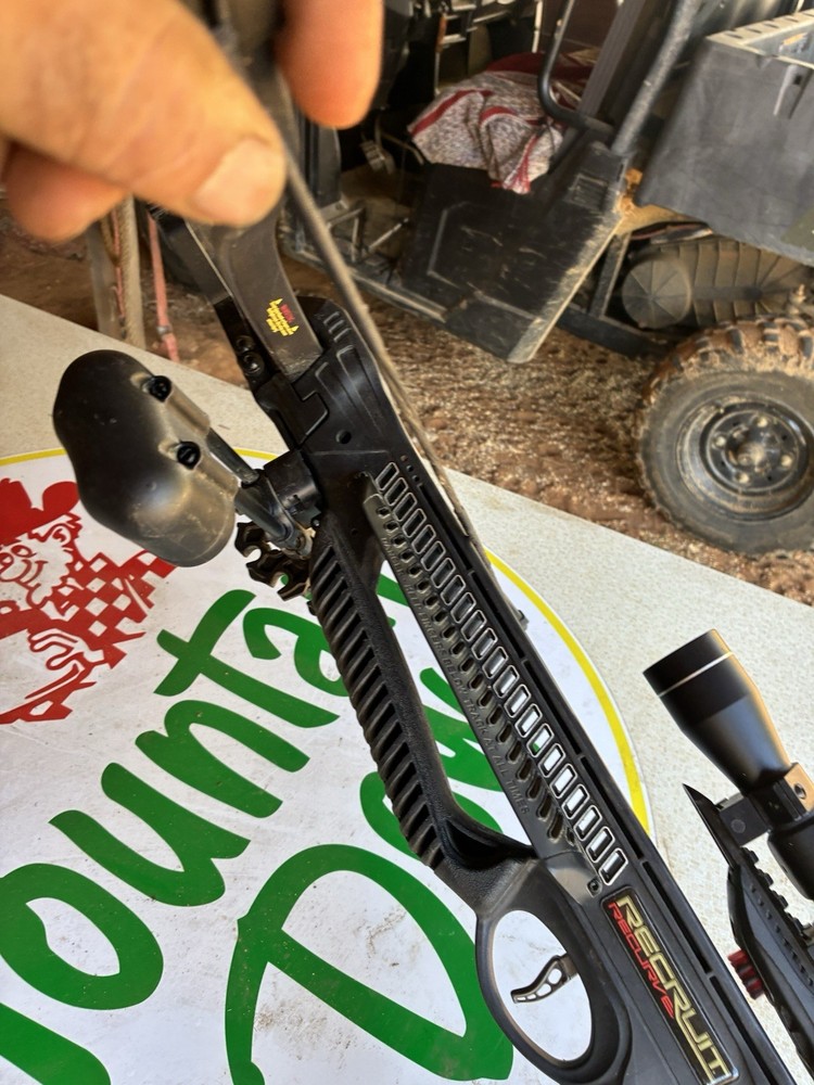 Barnett Recruit Recurve Crossbow with Scope