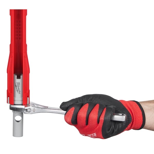 Milwaukee Tool 48-22-7100 Faucet Wrench,Metal,3/32" Hex Sz,13.8" L