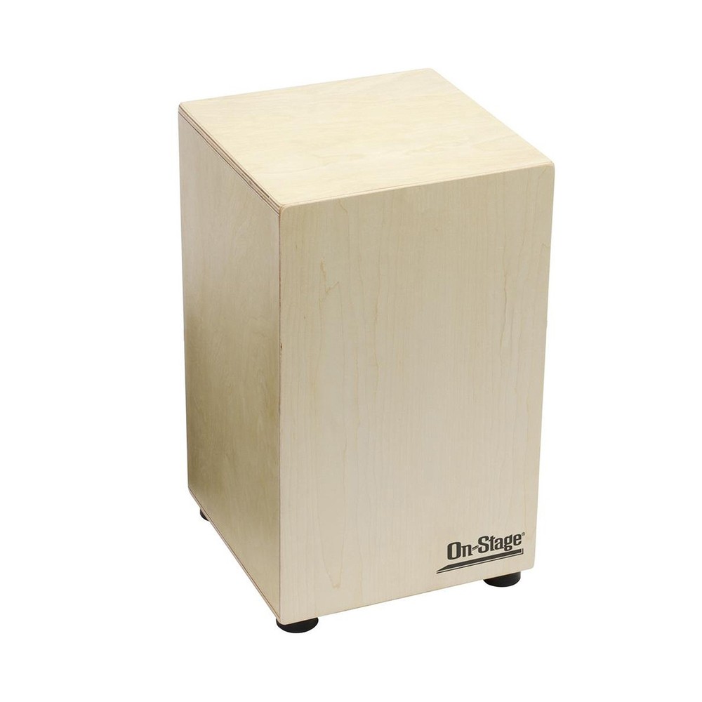 Fixed Snare Cajon Box Drum Birch Shell - On-Stage
