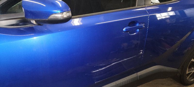 18 Toyota 18 C-HR Front Camera/Projector Windshield Mounted