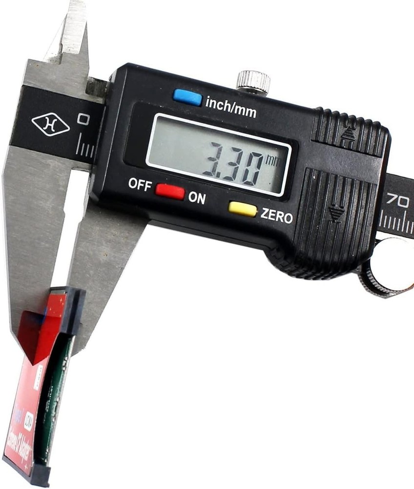 SD SDHC SDXC to CF Type I Compact Flash Memory Card Adapter Reader Support16/...