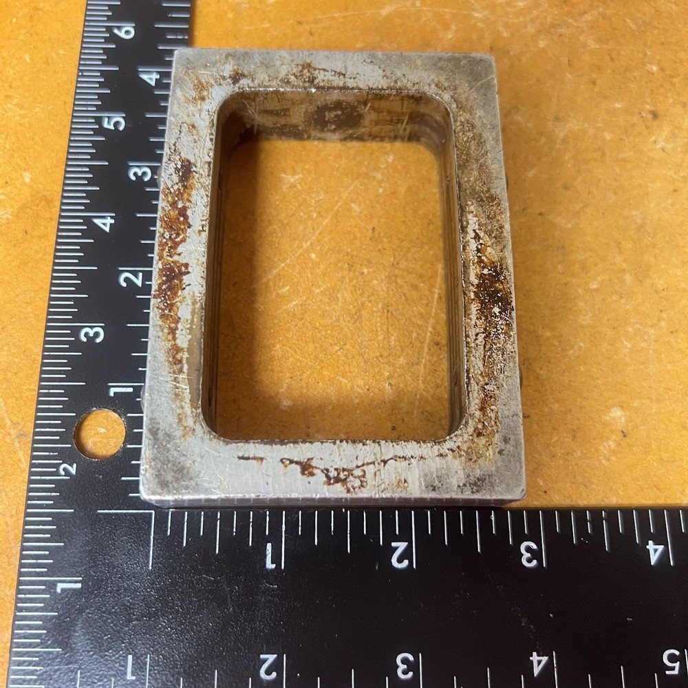 Aluminum jewelry mold Frame ~