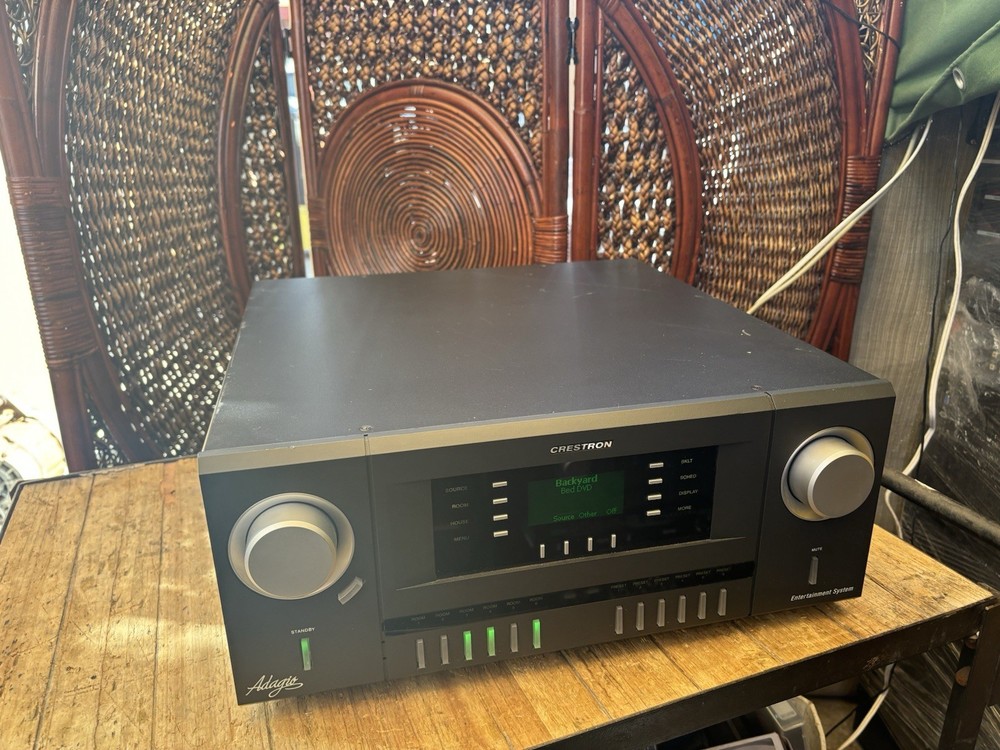 Crestron Adagio AES Entertainment System Amplifier Home Theater Controller