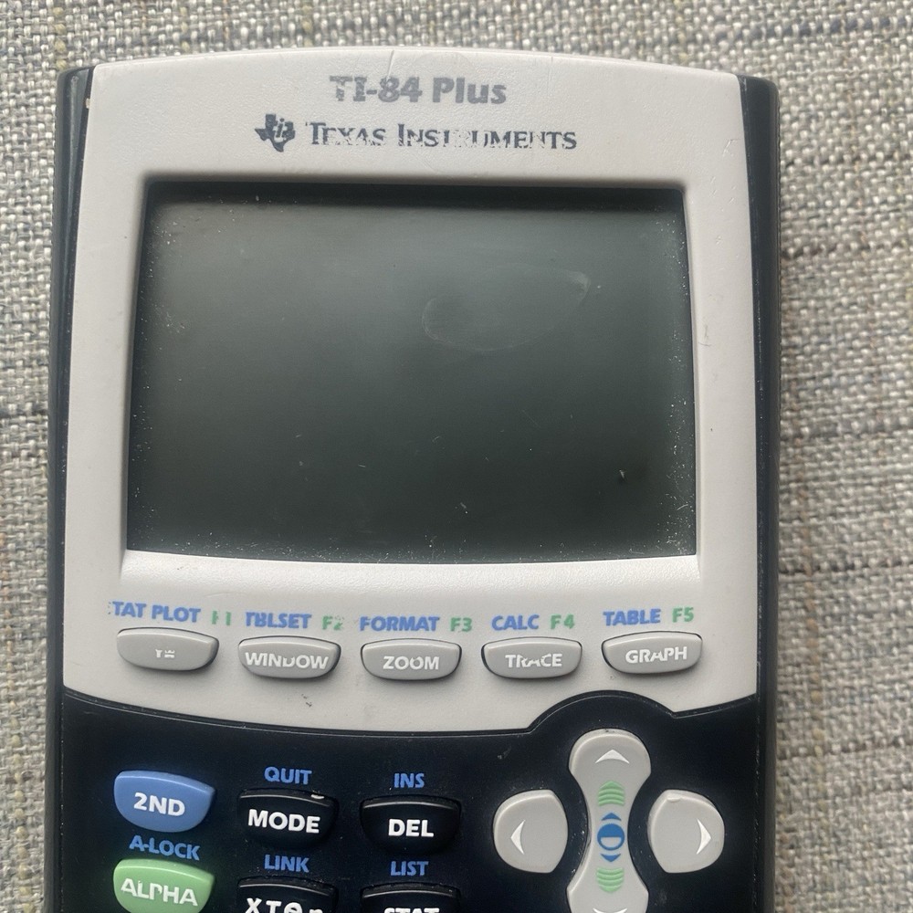 Texas Instruments TI-84 Plus Graphing Calculator TESTED WORKS