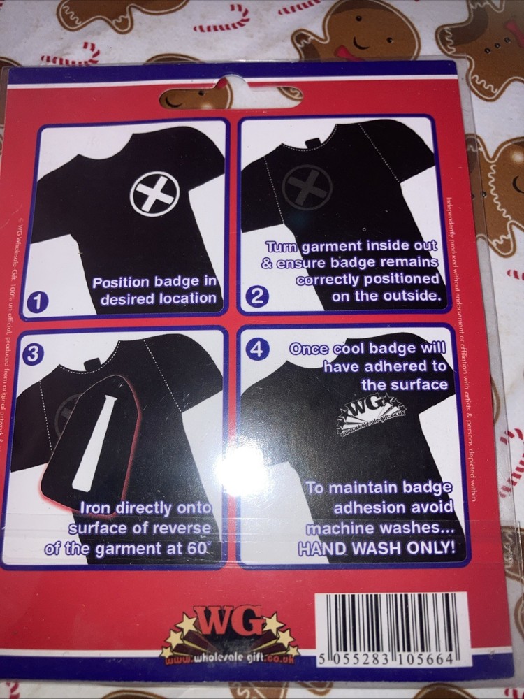 Iron On Patch. Vespa Patch. It 7.5cmx6cm. New In Packet.