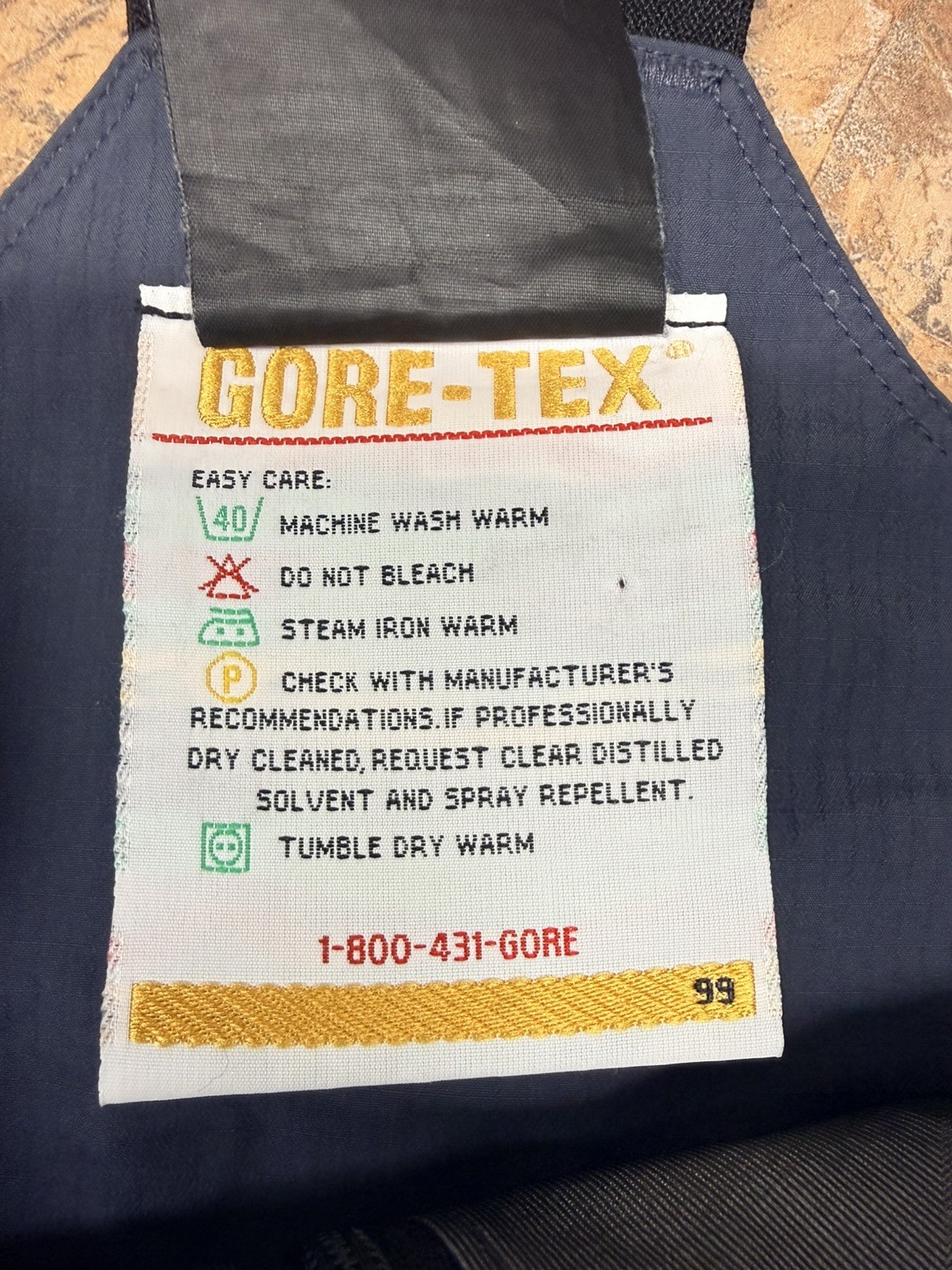 Arcteryx Goretex Bib Mens Overalls Size Large