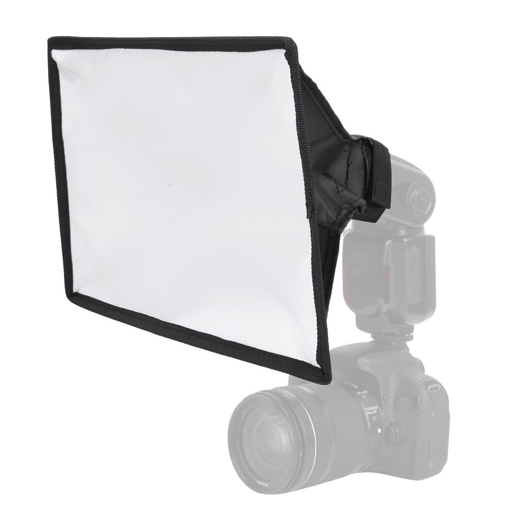 20x30cm Softbox Diffuser Accessories For Camera Flash Light Speedl Fit