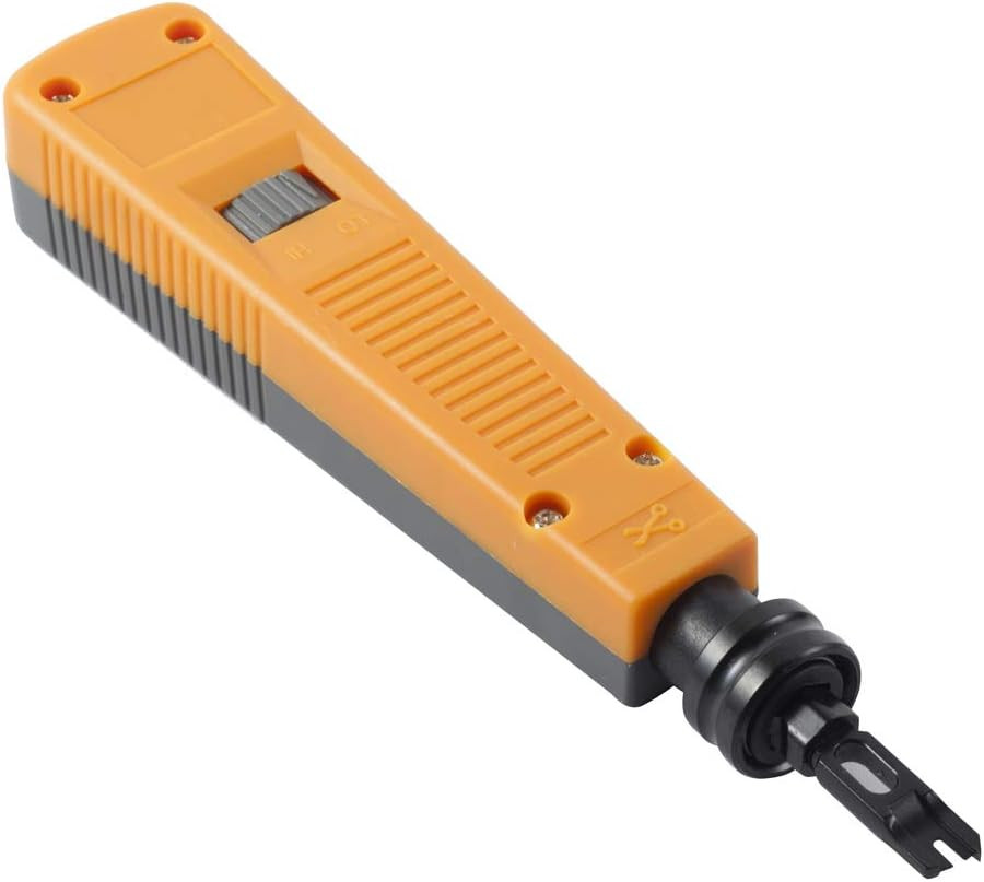 Punch down Impact Tool Kit with 110 Blade Type for Ethernet Punch down Block Key