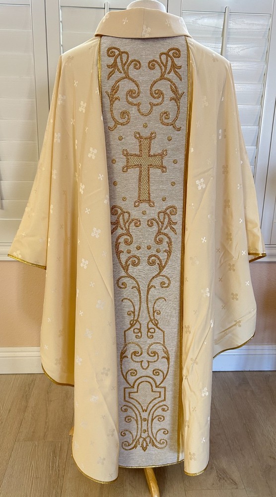 Priest Chasuble, Divine Mercy