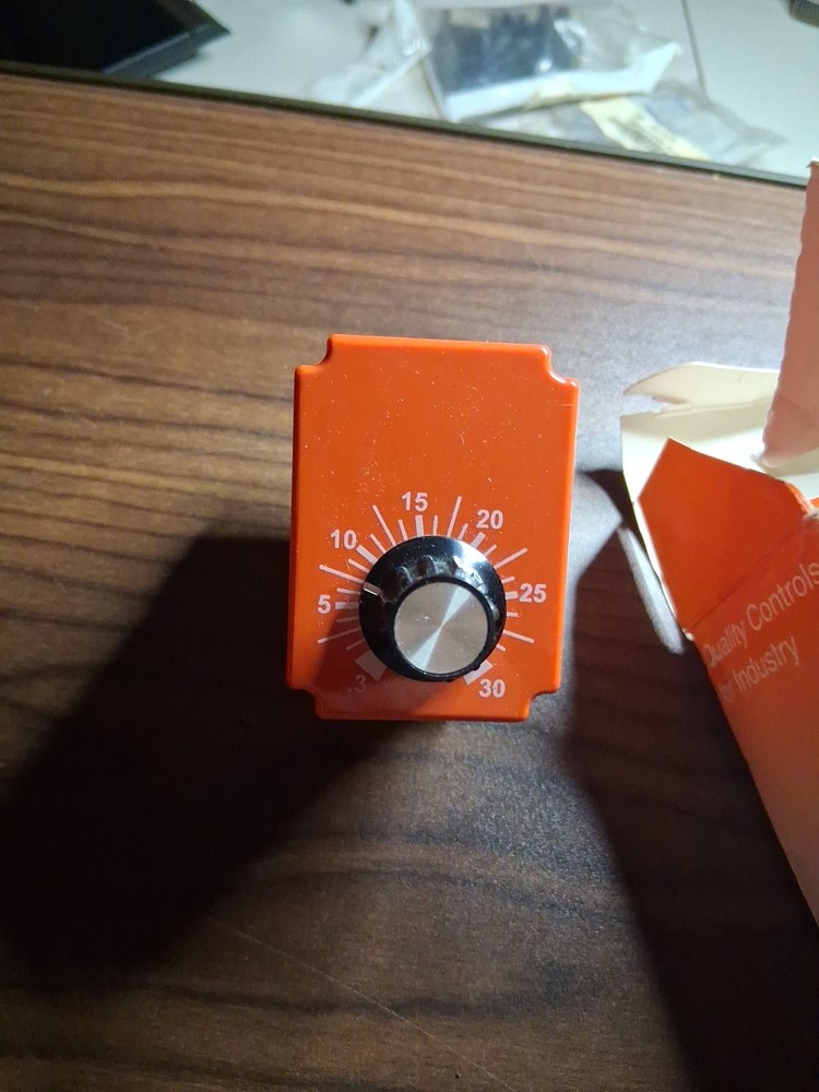 NCC Solid State Time Delay Relay .3-30SEC 120V T3K-00030-461