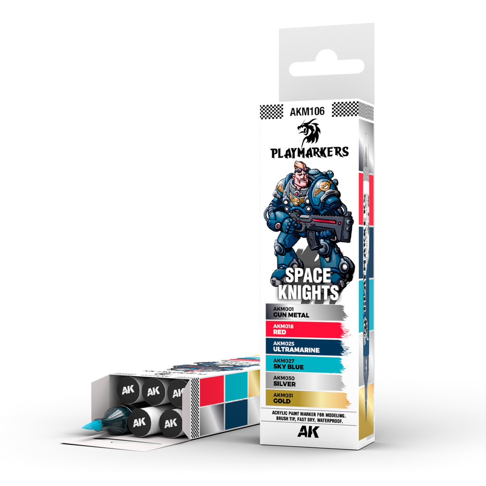 AK Interactive Playmarkers: Spaces Knights