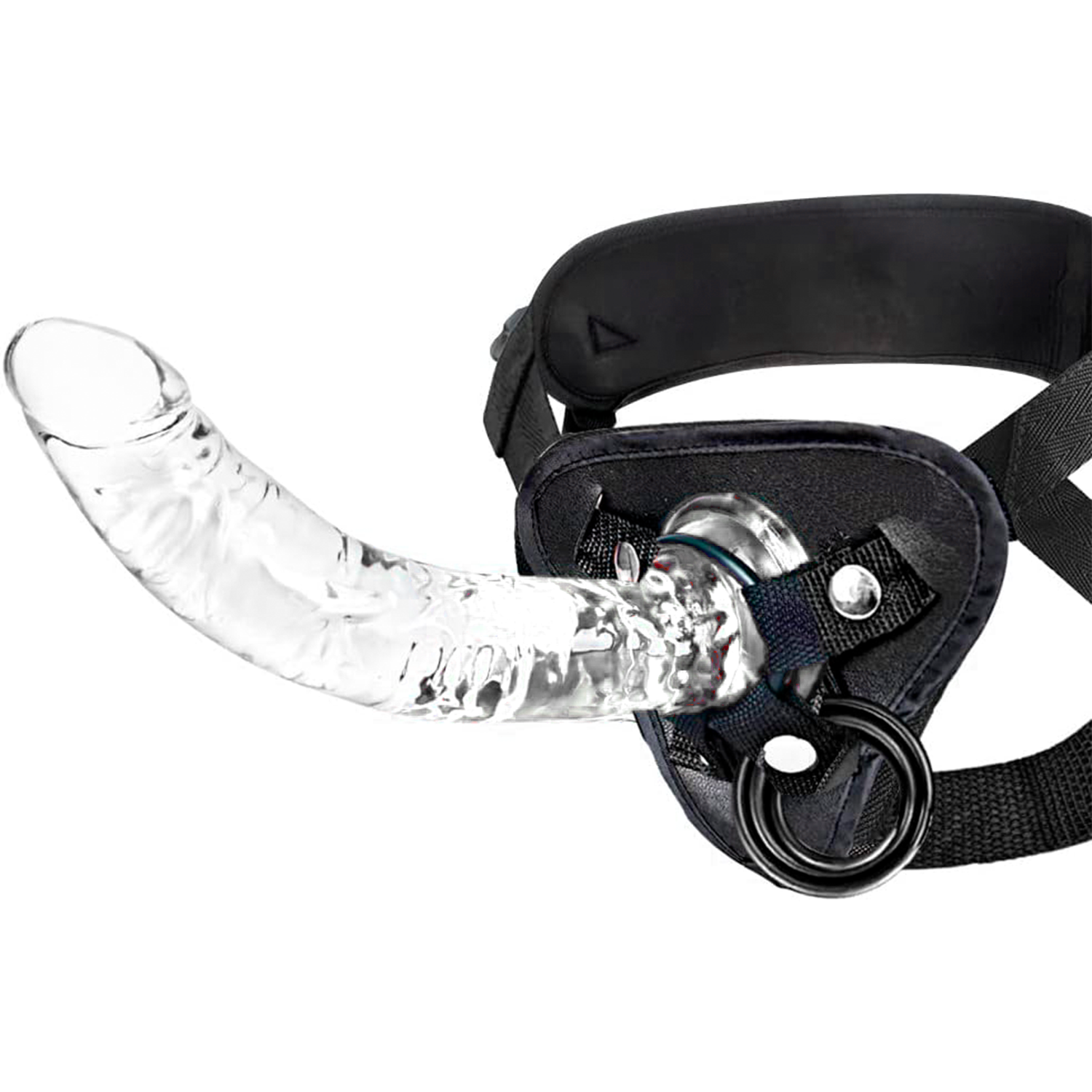 Dildo Beginner Couple Strap-on Harness with Silicone G-spot Anal-Dong Sex Toy