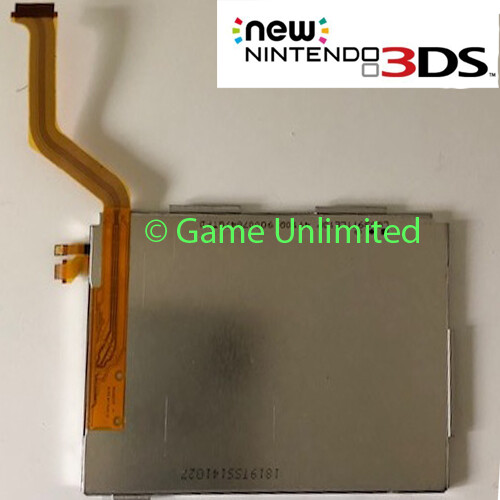 Replacement Upper Top LCD Screen Display for Nintendo New 3DS 2015