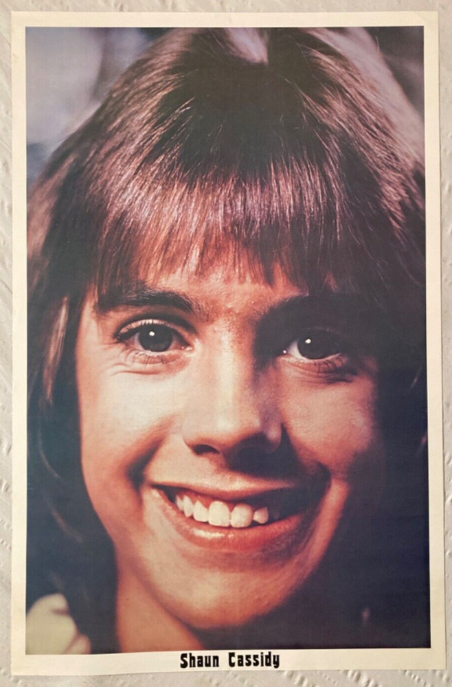 Shaun Cassidy 1976 Poster