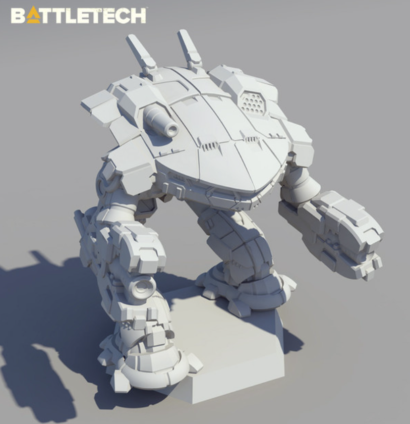 Battletech King Crab Mech + Pilot Cards Alpha Strike Comstar Command II Catalyst