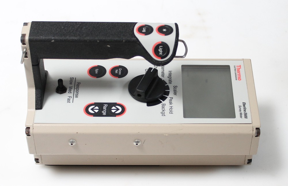 Thermo Eberline E600 Geiger Counter / Multipurpose Survey Meter