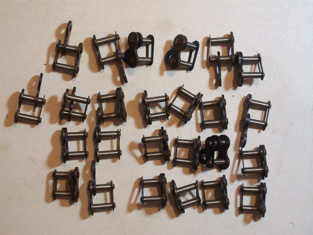 Hardware BOSTON CONNECTING LINK ROLLER CHAIN. NO. 50 CLIP 5/8 PITCH