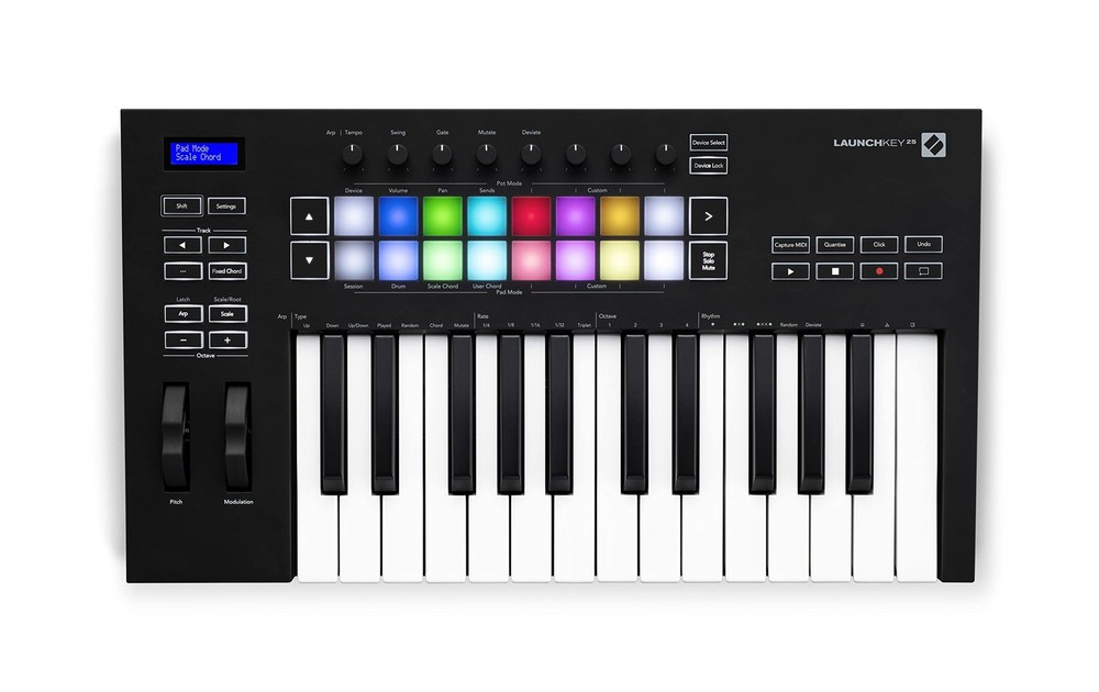 Novation Launchkey 25 Mk3 MIDI Keyboard Controller