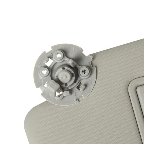 Driver Left Side Sun Visor Without Light Compatible with Chevy Cruze LEFT SIDE