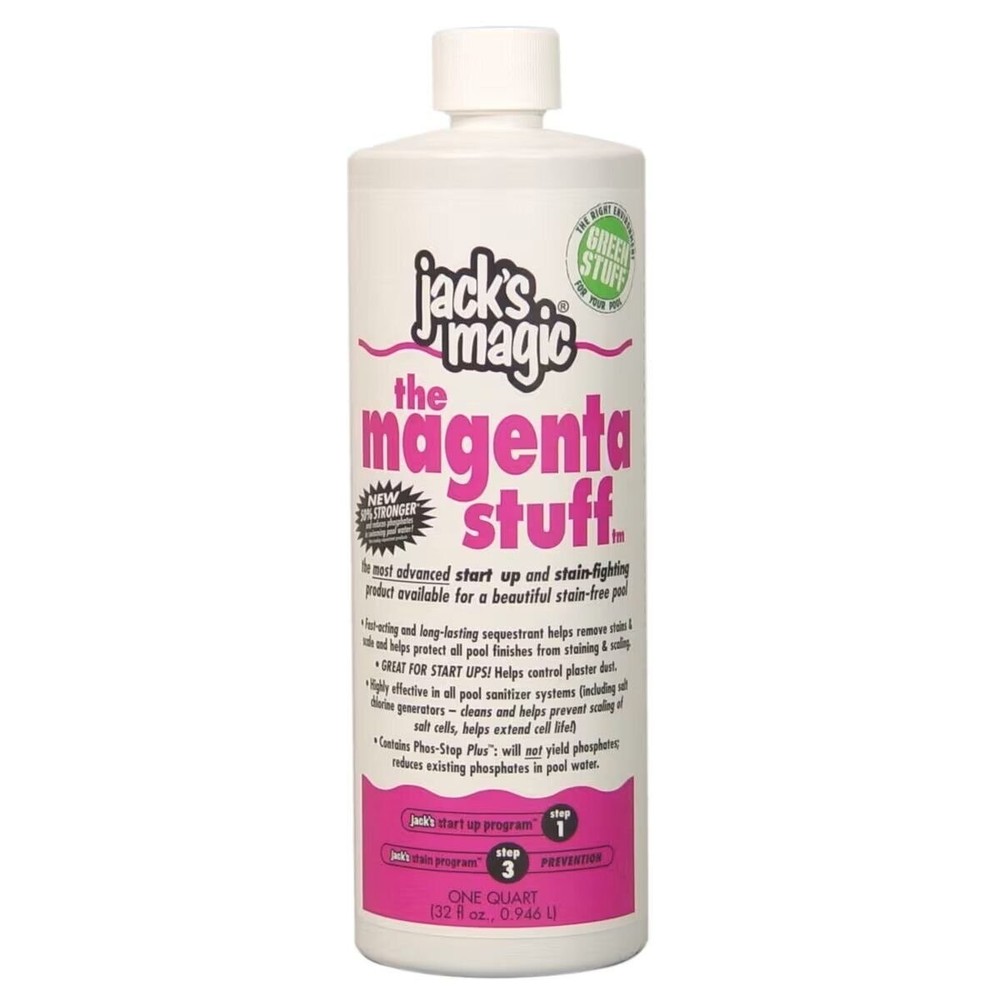 JACK'S MAGIC Quart The Magenta Stuff™