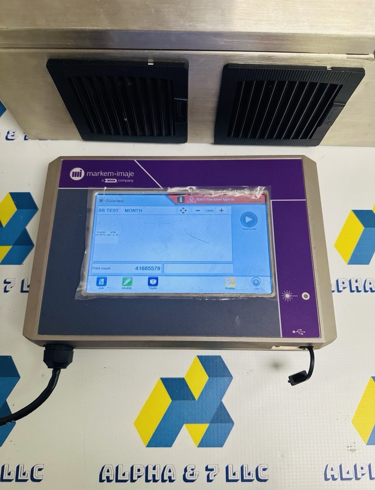 Markem Imaje SmartLase C350 Controller W/ SL Remote User Interface