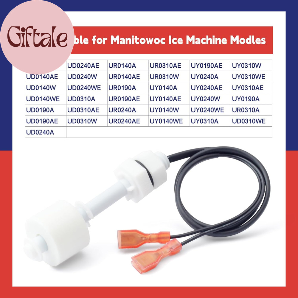 040001783 Ice Thickness Float Switch Compatible with Manitowoc Ice Machine U140