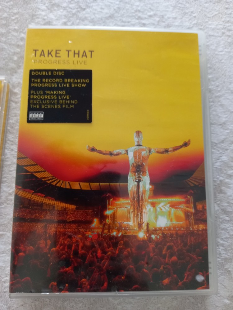 Take That Progress limited edition CD/DVD box set (2010)
