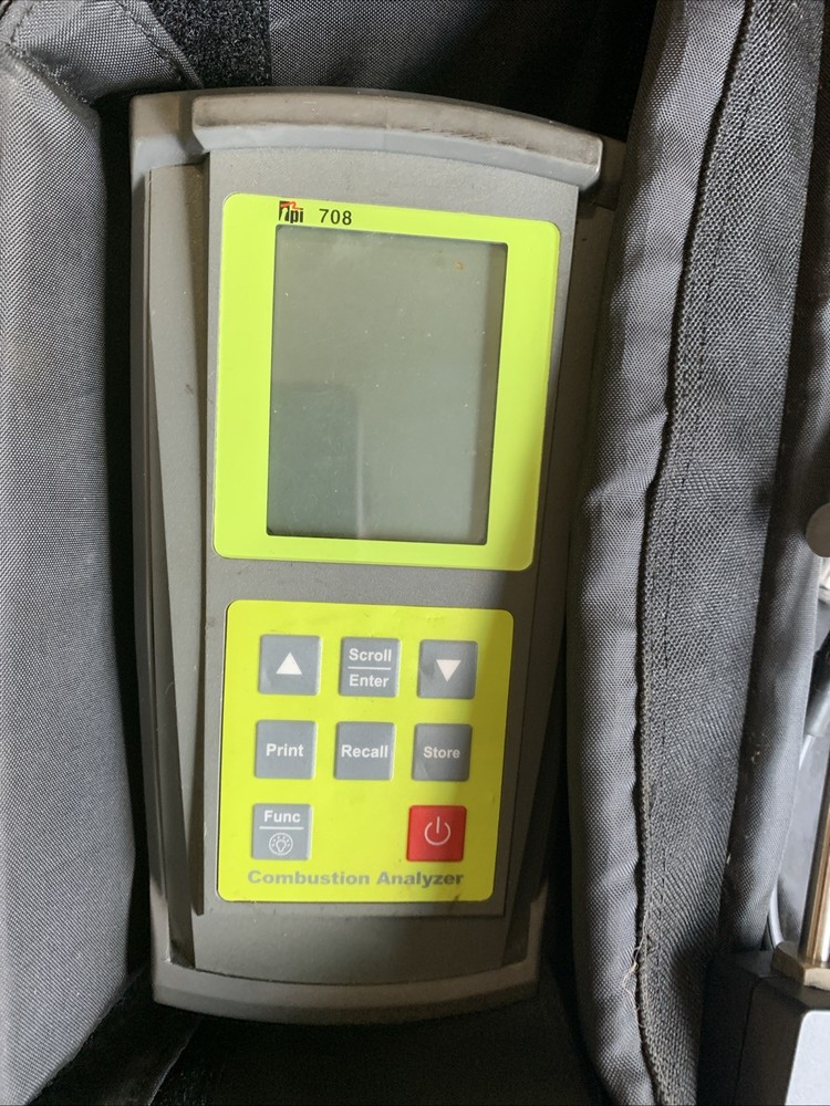 TPI 708 Combustion Efficiency Analyzer