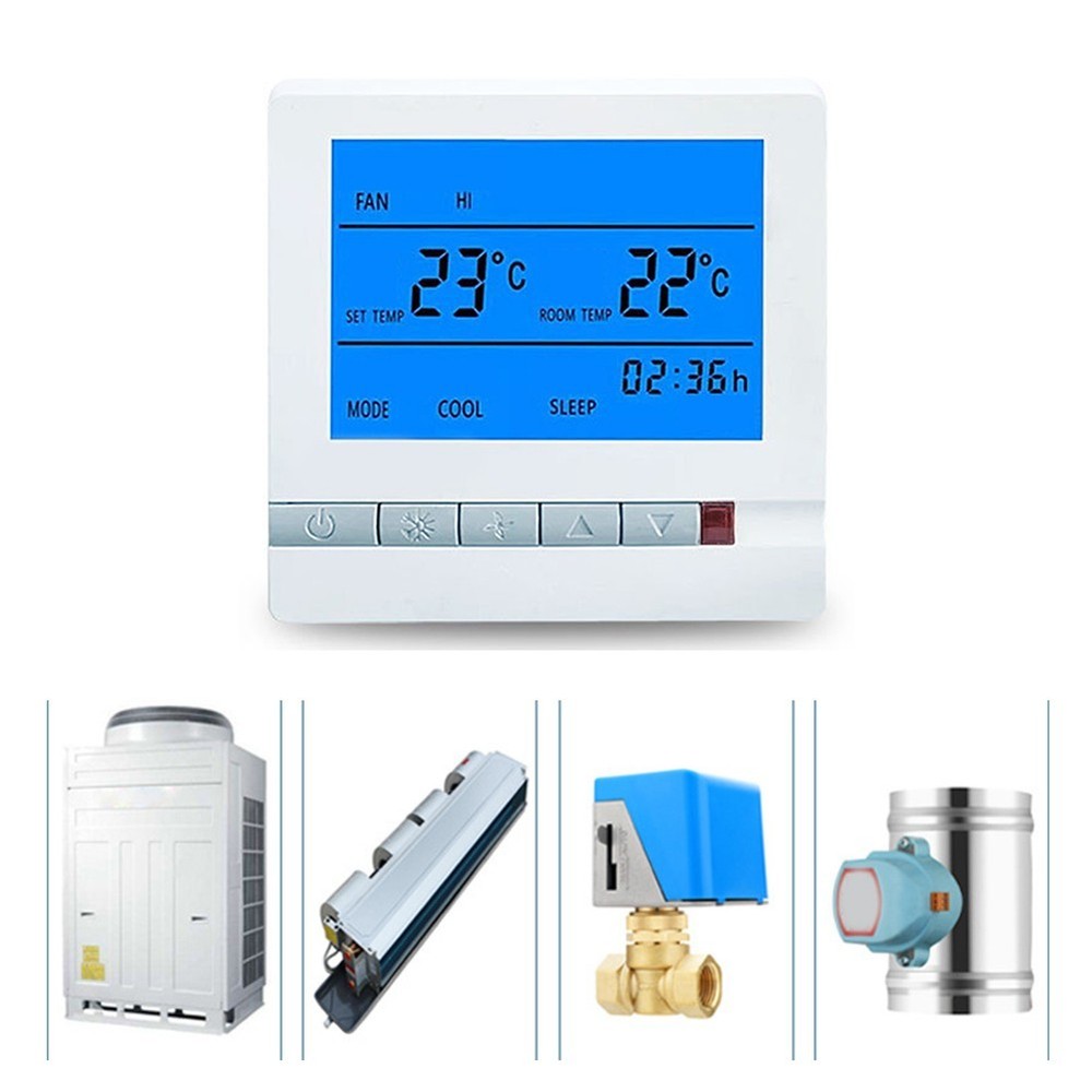 Sleek Design Digital Temperature Controller with High Accuracy Functionality