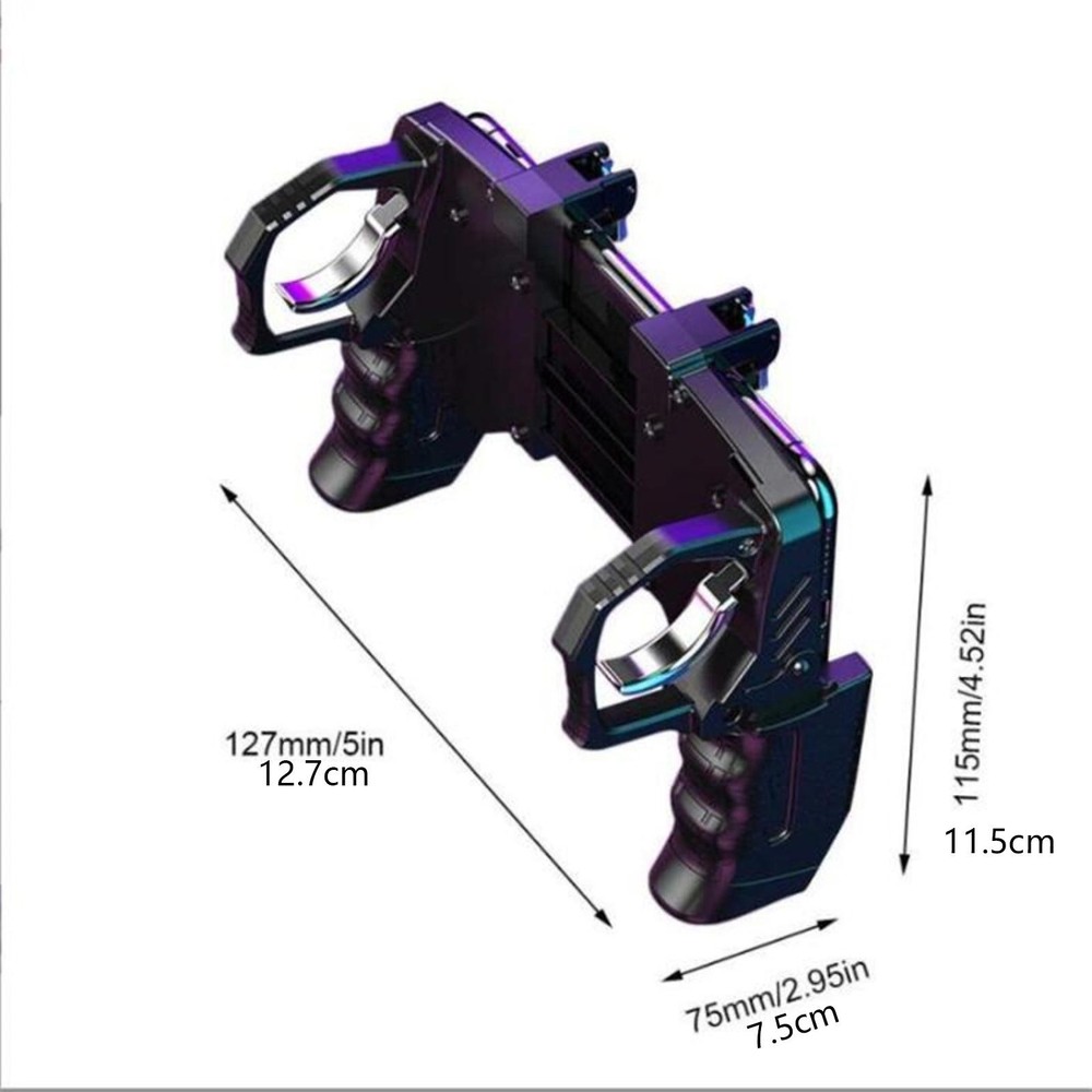 Trigger Gamepad Console Mobile Phone Game Controller For PUBG Call Of Duty COD B