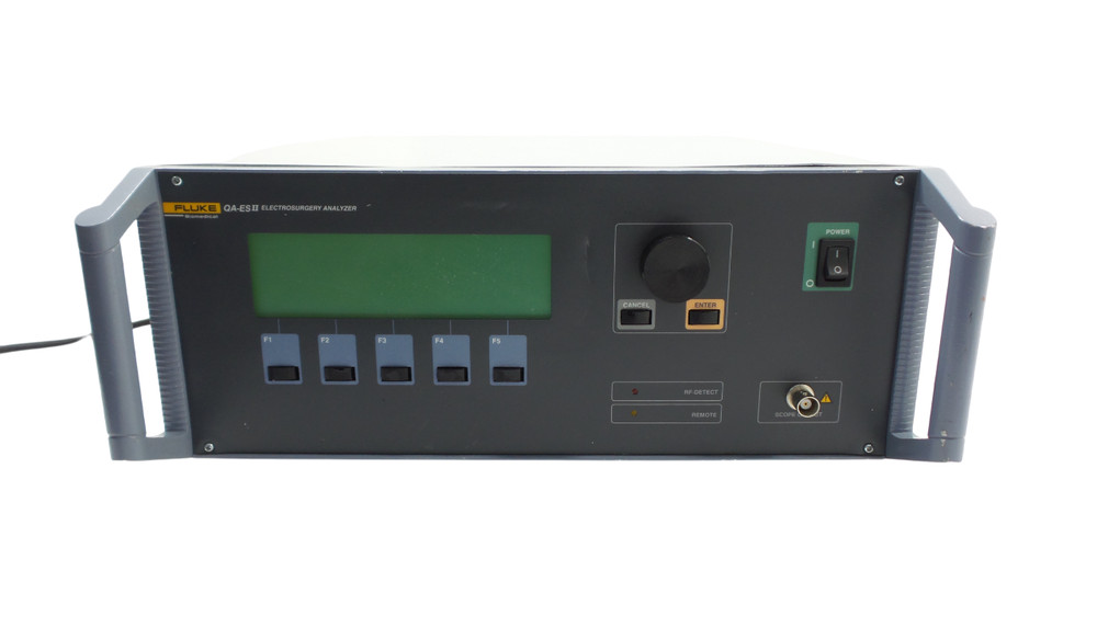 Fluke Biomedical QA-ESⅡ Electrosurgery Analyzer - Free Shipping