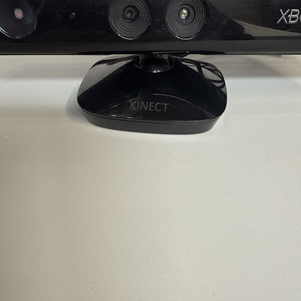 Microsoft Xbox 360 Kinect Sensor Bar Model 1473 With Chords Xbox 360 Sensor Bar