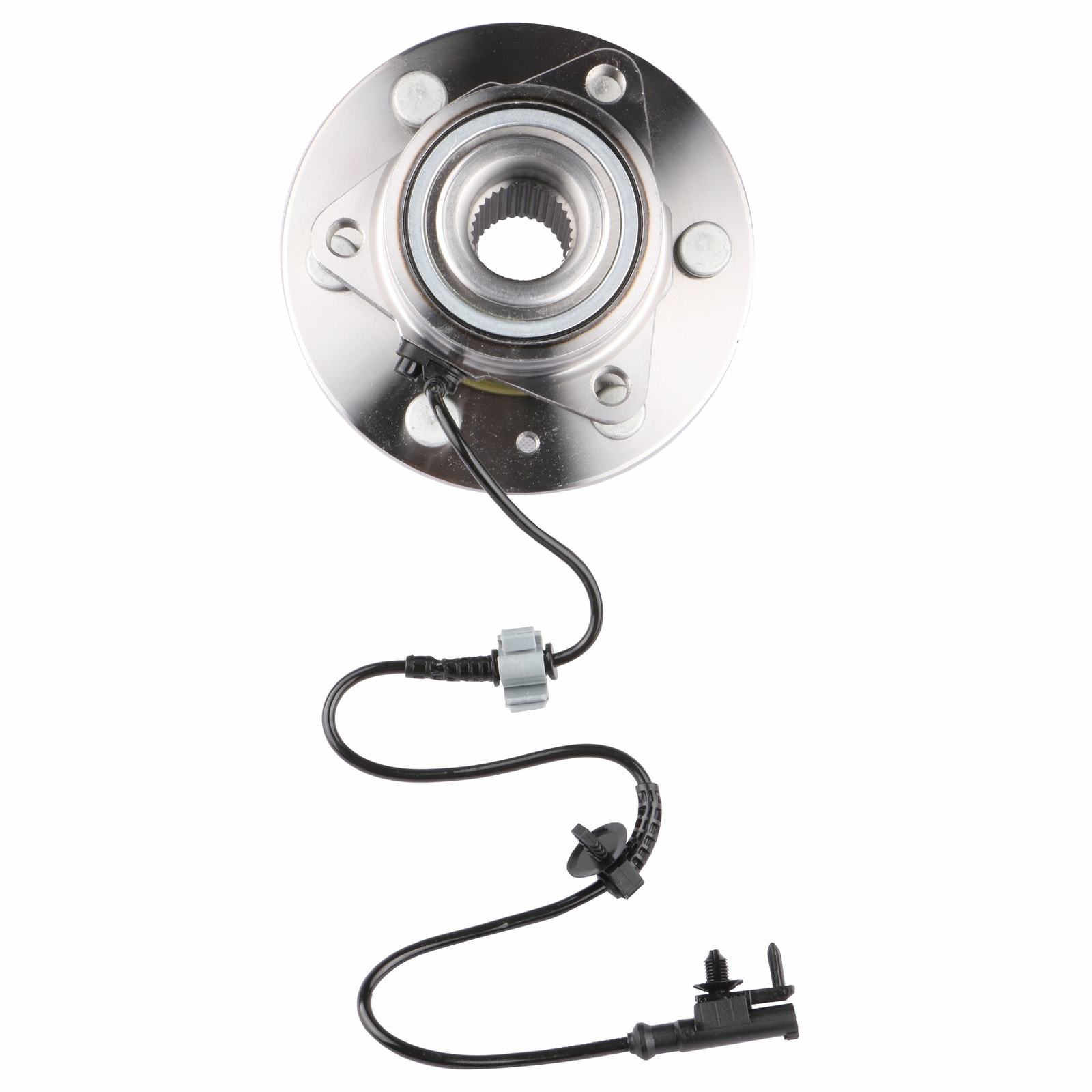 2X Front Wheel Hub Bearing For 07-14 Chevy GMC Cadillac SUV & Pickup 4x4 515096