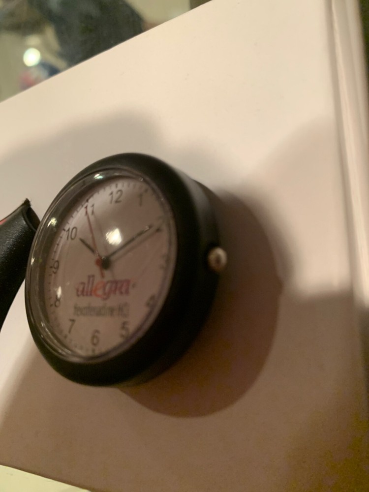stethoscope clock timer And name badge brand new in box
