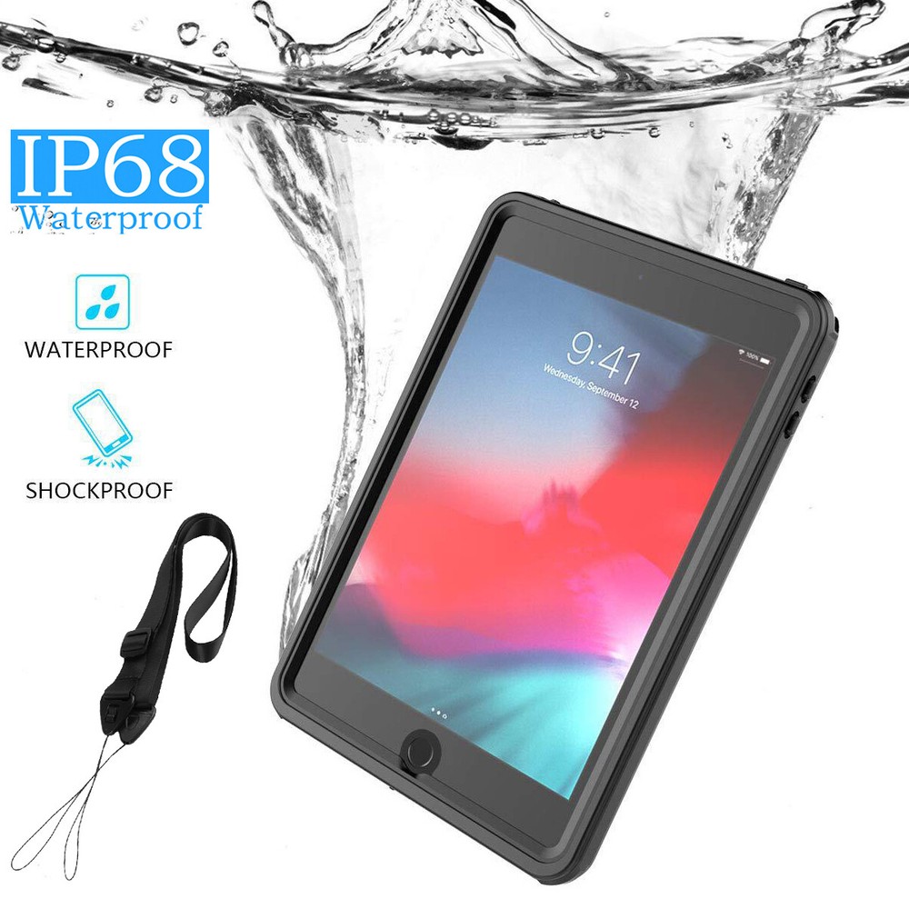 Waterproof Shockproof Case Cover For iPad mini 5th Generation w/Screen Protector