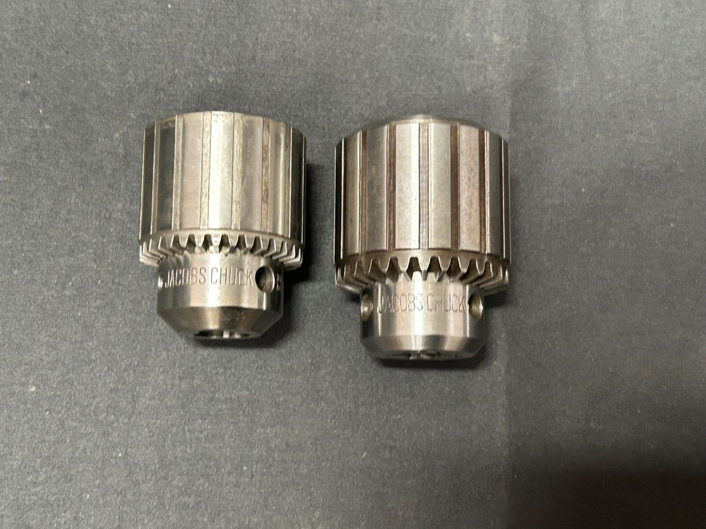 Jacobs Chuck No.32 & 2B Drill Chucks