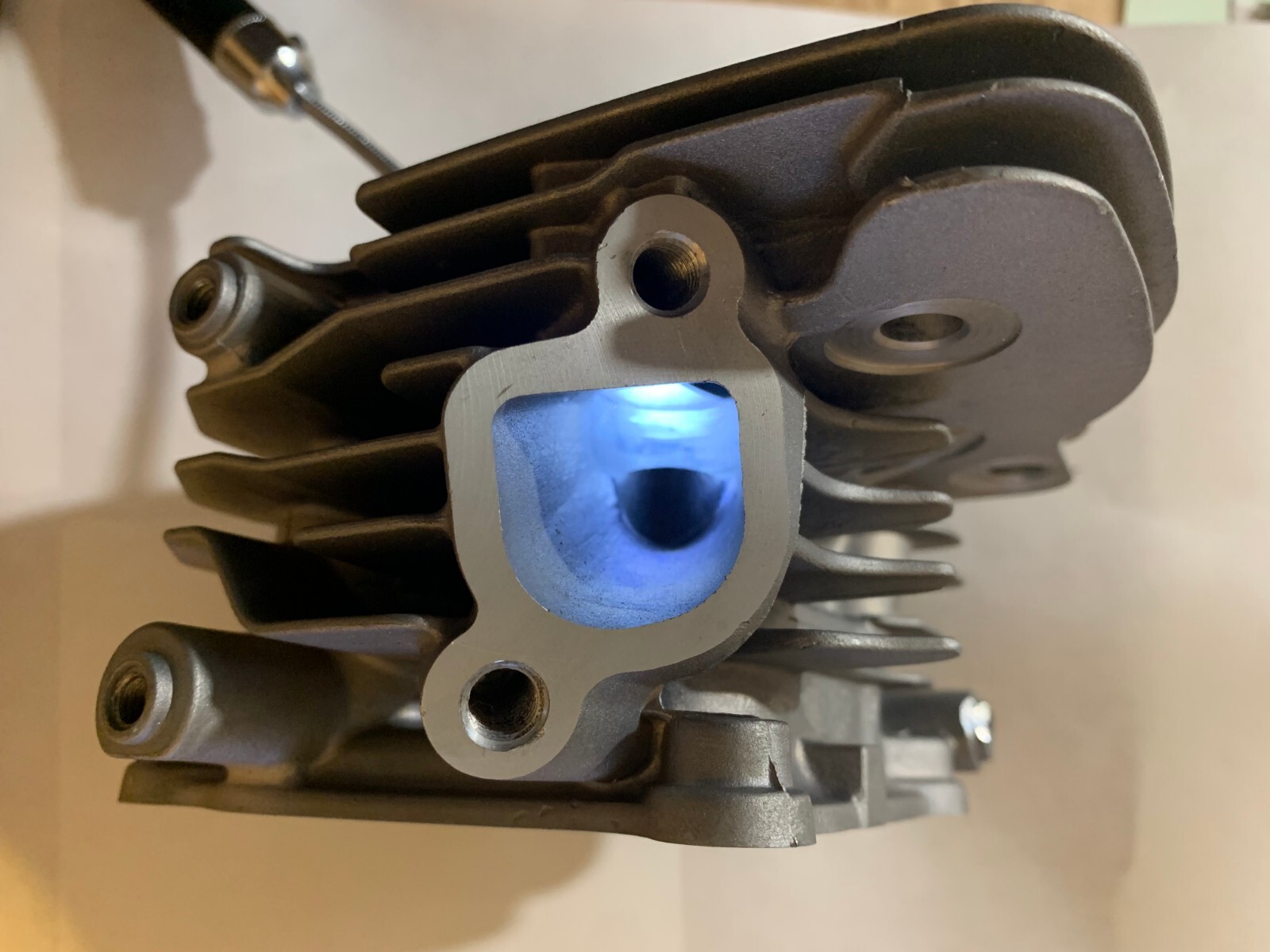 Predator Non-Hemi 212cc 36lb dual spring Hi-Po Head Titanium Special 24hrShip