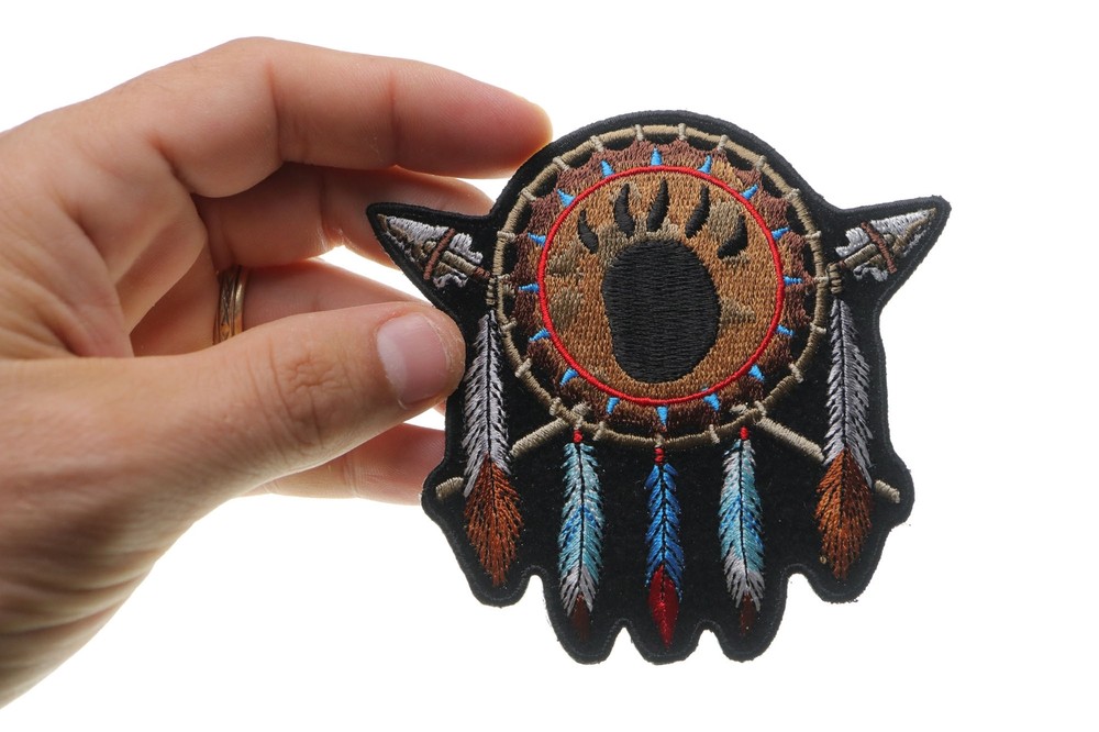 Native Indian Small Patch Design - 4.1x3.9 inch - P4964