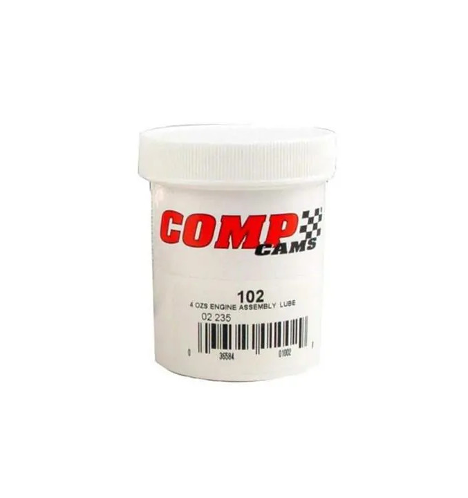 Comp Cams 102 4 oz Jar Engine Assembly Lube Lubricant