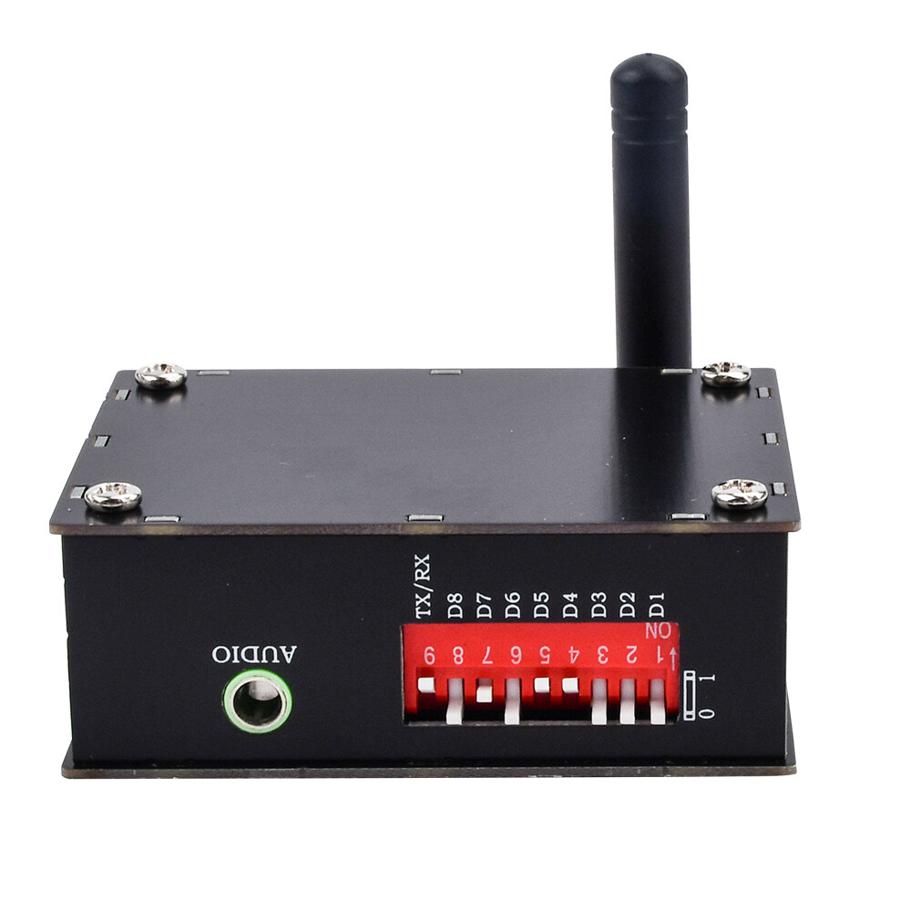 DC 3.5-5V 2.4G Wireless Audio Transceiver Transmitter Receiver with Type C Port